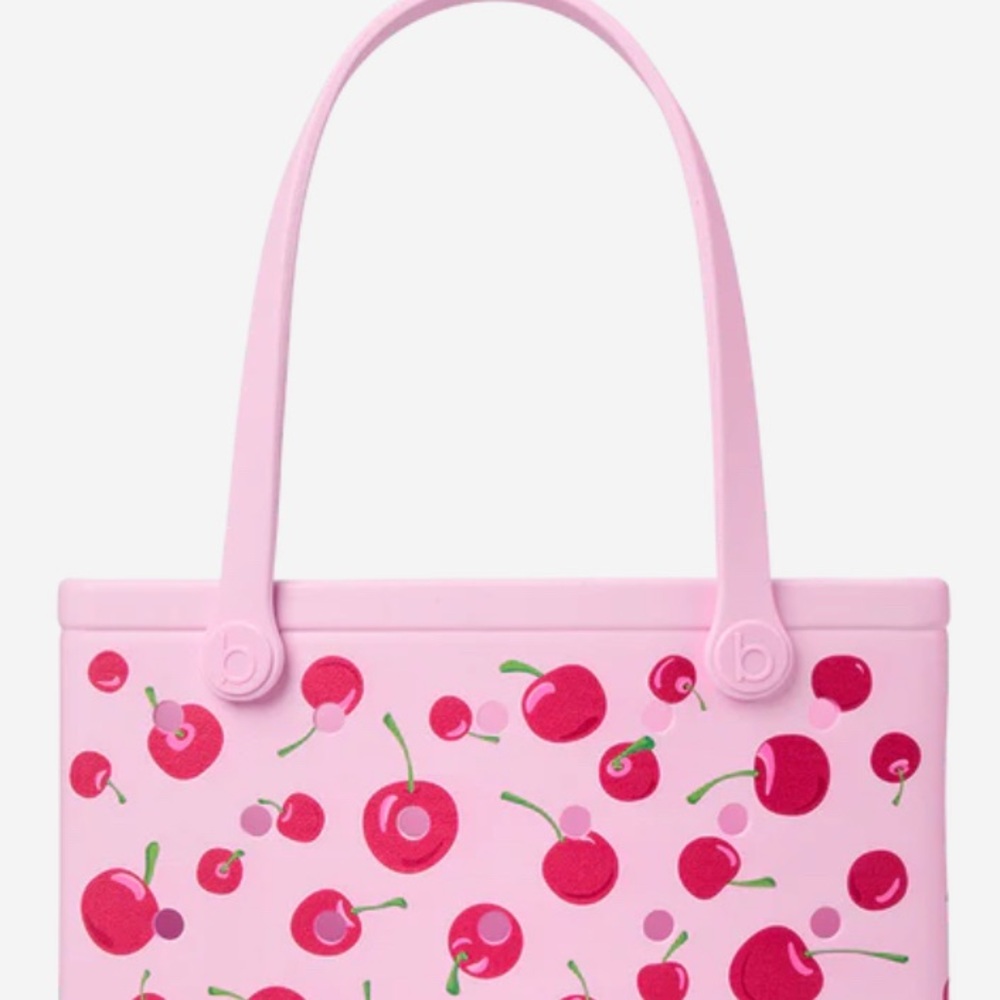 BOGG BAG Baby Tote with Cherries NWT